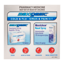 MAXIGESIC COLD & FLU SINUS & PAIN KIT thumbnail 2