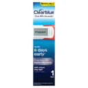 CLEARBLUE ULTRA EARLY PREGNACY TEST 1 PACK thumbnail 1