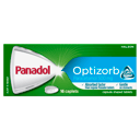 PANADOL OPTIZORB PARACETAMOL 500MG CAPLETS 16 thumbnail 2