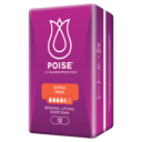 POISE 3-IN-1 PADS EXTRA 4.5D 12 PACK thumbnail 1