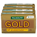 PALMOLIVE GOLD BODY SOAP DAILY DEODORANT PROTECTION 90G 4 PACK thumbnail 2