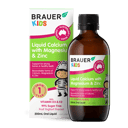 BRAUER KIDS LIQUID CALCIUM + MAGNESIUM & ZINC LIQUID 200ML thumbnail 2