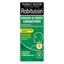 ROBITUSSIN COUGH & CHEST CONGESTION 200ML thumbnail 2