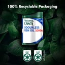 NATURES OWN ODOURLESS FISH OIL 1000MG 200 CAPSULES thumbnail 8