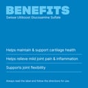 SWISSE ULTIBOOST GLUCOSAMINE SULFATE 180 TABLETS thumbnail 3