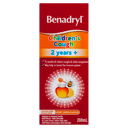 BENADRYL CHILDRENS COUGH 200ML thumbnail 3