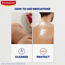 ELASTOPLAST WATERPROOF XXL DRESSING 8CM X 10CM 5 PACK thumbnail 5