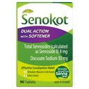 SENOKOT DUAL ACTION 90 TABLETS thumbnail 2