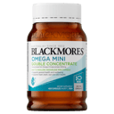BLACKMORES OMEGA MINI DOUBLE CONCENTRATE 400 CAPSULES thumbnail 1