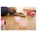 AVENT SOOTHIE SOOTHER NEWBORN 0-6MTHS PINK 2 PACK thumbnail 5