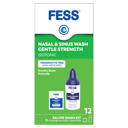 FESS NASAL AND SINUS WASH GENTLE KIT 12 thumbnail 4