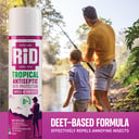 RID TROPICAL REPELLENT MEDI BITE PROTECT AEROSOL SPRAY 150G thumbnail 3