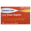 CHEMISTS OWN LOW DOSE ASPIRIN 168 TABLETS thumbnail 2
