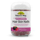 NATURES WAY ADULT VITA GUMMIES HAIR SKIN NAILS 150 thumbnail 5
