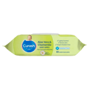 CURASH BABYCARE WIPES ALOE VERA CHAMOMILE 80 PACK thumbnail 5