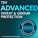 REXONA MEN ADVANCE PROTECT ANTIPERSPIRANT INVISIBLE DRY 72HR 220ML thumbnail 3
