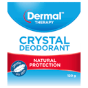 DERMAL THERAPY CRYSTAL DEODORANT ANTI-PERSPIRANT STICK FRAGRANCE FREE 120G thumbnail 3