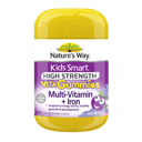 NATURES WAY KIDS SMART VITA GUMMIES MULTI-VITAMIN + IRON 40 thumbnail 1