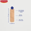 ELASTOPLAST FLEXIBLE FABRIC STRIPS 40 PACK thumbnail 3
