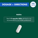 NATURES OWN PLANT BASED OMEGA 125 CAPSULES thumbnail 8