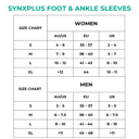 SYNXPLUS FOOT & ANKLE SLEEVE BEIGE LARGE thumbnail 9