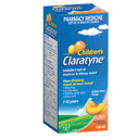 CLARATYNE CHILDRENS PEACH SYRUP 150ML thumbnail 1