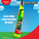 COLGATE TOOTHBRUSH KIDS SONIC MINECRAFT 1 PACK thumbnail 3