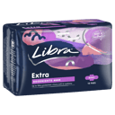 LIBRA PADS EXTRA GOODNIGHTS WINGS 10 PACK thumbnail 1