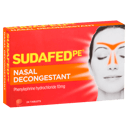 SUDAFED PE NASAL DECONGESTANT 24 TABLETS thumbnail 1
