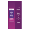 POISE 3-IN-1 PADS OVERNIGHT 6D 8 PACK thumbnail 3