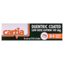 CARTIA ASPIRIN 100MG 84 TABLET thumbnail 6