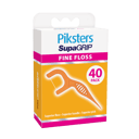 PIKSTERS SUPAGRIP FLOSS PICKS FINE 40 PACK thumbnail 1