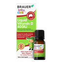 BRAUER BABY & KIDS VITAMIN D 400IU DROPS 10ML thumbnail 1
