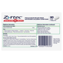 ZYRTEC MINI 80 TABLETS thumbnail 4