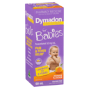 DYMADON FOR BABIES ORANGE 1 MONTH-2 YEARS SUSPENSION 60ML thumbnail 1