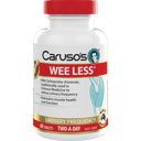 CARUSOS WEE LESS 60 TABLETS thumbnail 1