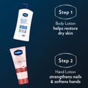 VASELINE EXPERT CARE ADVANCED STRENGTH BODY LOTION 550ML thumbnail 5
