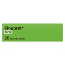 SINUPRET FORTE 20 TABLET thumbnail 3