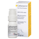 CATIONORM PRESERVATIVE FREE MULTI DOSE EYE DROPS 10ML thumbnail 1