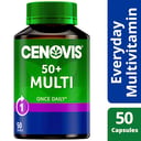 CENOVIS ONCE DAILY 50+ MULTI 50 CAPSULES thumbnail 11