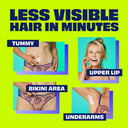 NAIR BLEACH CREAM FACE & BODY 35G thumbnail 3