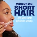 NAIR SOFT NATURAL WAX STRIPS MINI FACE & SMALL AREAS 20 PACK thumbnail 3