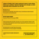 CALTRATE VITAMIN D DAILY 1000IU 180 CAPSULES thumbnail 3