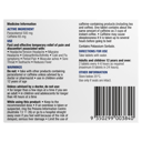 CHEMISTS OWN PARACETAMOL EXTRA 40 TABLETS thumbnail 3