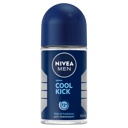 NIVEA MEN ANTIPERSPIRANT COOL KICK 48H ROLL ON 50ML thumbnail 1