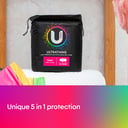 U BY KOTEX PADS ULTRATHIN SUPER WINGS 12 PACK thumbnail 3