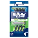 GILLETTE SENSOR 3 SENSITIVE DISPOSABLE RAZORS 4 PACK thumbnail 10