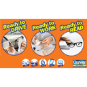 CLEARWIPE LENS CLEANER WIPES 60 PACK thumbnail 11