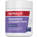 NUTRALIFE MAGNESIUM FORTE DAILY 100 CAPSULES thumbnail 1