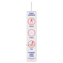ELASTOPLAST SENSITIVE DRESSING 6CM X 1M thumbnail 10